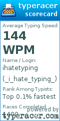 Scorecard for user _i_hate_typing_