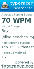 Scorecard for user bilbo_teaches_typing