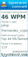 Scorecard for user hernandez_crypto