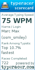 Scorecard for user osm_smiley