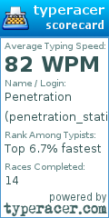 Scorecard for user penetration_station