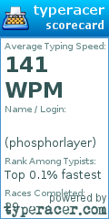 Scorecard for user phosphorlayer