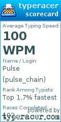 Scorecard for user pulse_chain