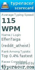 Scorecard for user reddit_atheist