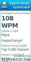 Scorecard for user repacharge