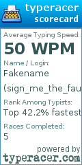 Scorecard for user sign_me_the_fauck_up