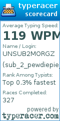 Scorecard for user sub_2_pewdiepie_on_yt