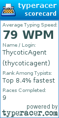 Scorecard for user thycoticagent