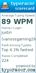 Scorecard for user vanossgaming2999